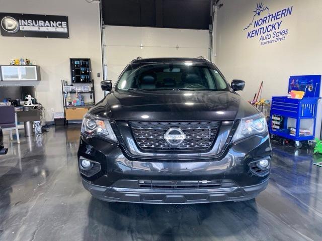 used 2020 Nissan Pathfinder car, priced at $14,500