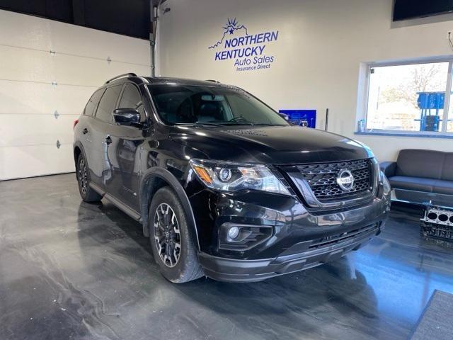 used 2020 Nissan Pathfinder car, priced at $14,500