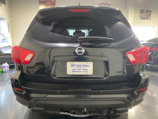 used 2020 Nissan Pathfinder car, priced at $14,500