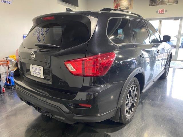 used 2020 Nissan Pathfinder car, priced at $14,500