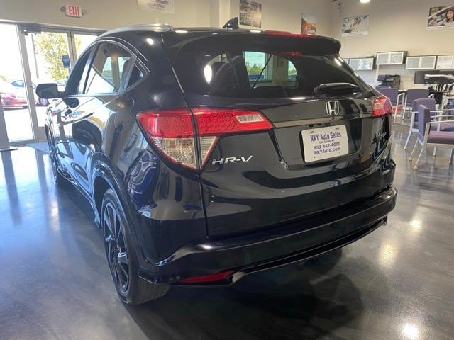 used 2022 Honda HR-V car, priced at $18,995