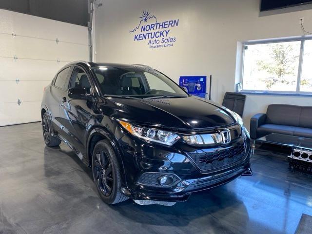 used 2022 Honda HR-V car, priced at $18,995