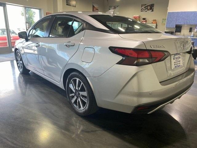 used 2020 Nissan Versa car, priced at $9,995