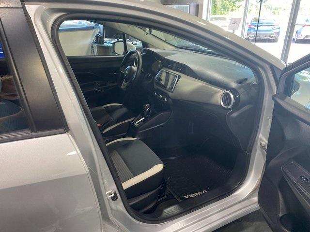 used 2020 Nissan Versa car, priced at $9,995
