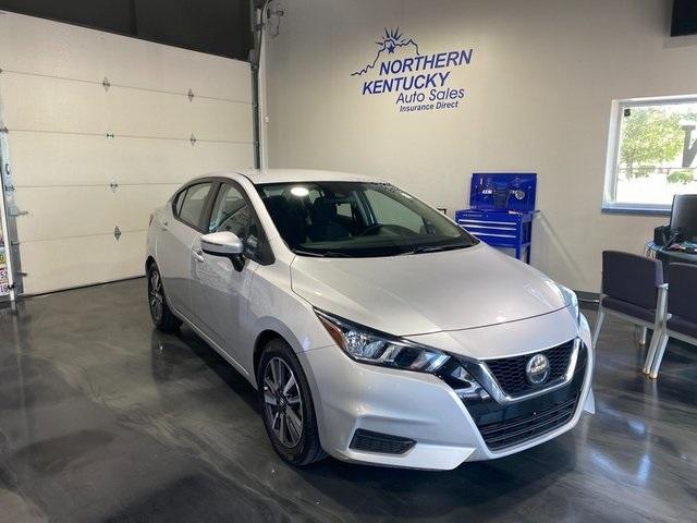used 2020 Nissan Versa car, priced at $9,995