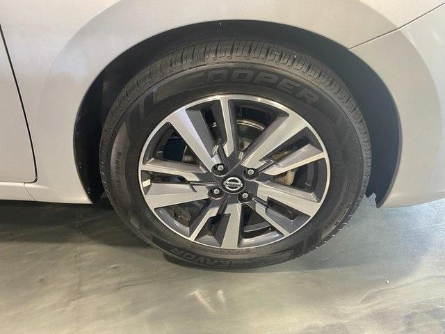 used 2020 Nissan Versa car, priced at $9,995