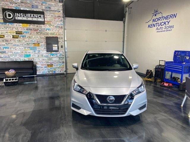 used 2020 Nissan Versa car, priced at $9,995