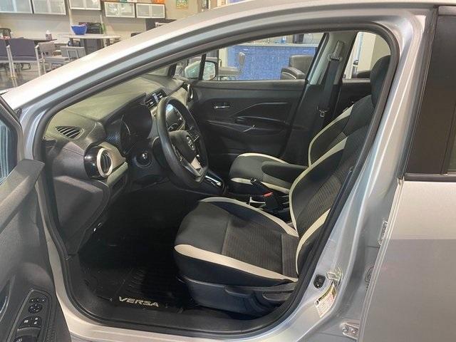 used 2020 Nissan Versa car, priced at $9,995