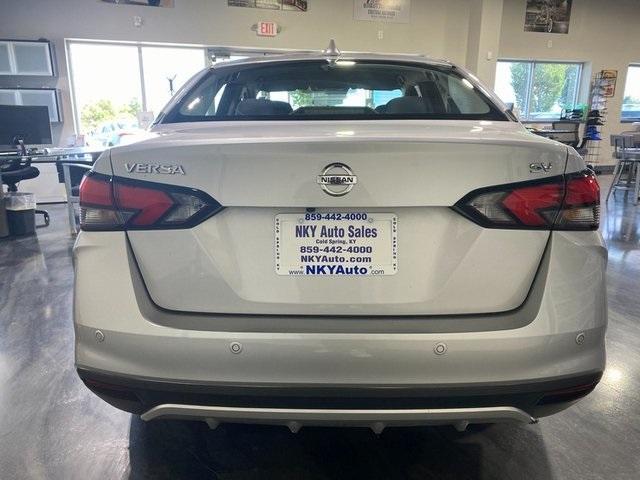 used 2020 Nissan Versa car, priced at $9,995