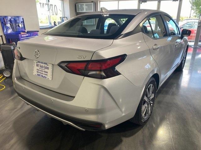 used 2020 Nissan Versa car, priced at $9,995