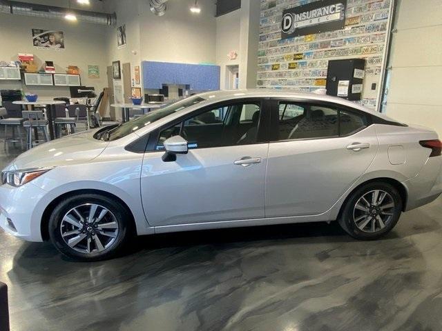 used 2020 Nissan Versa car, priced at $9,995
