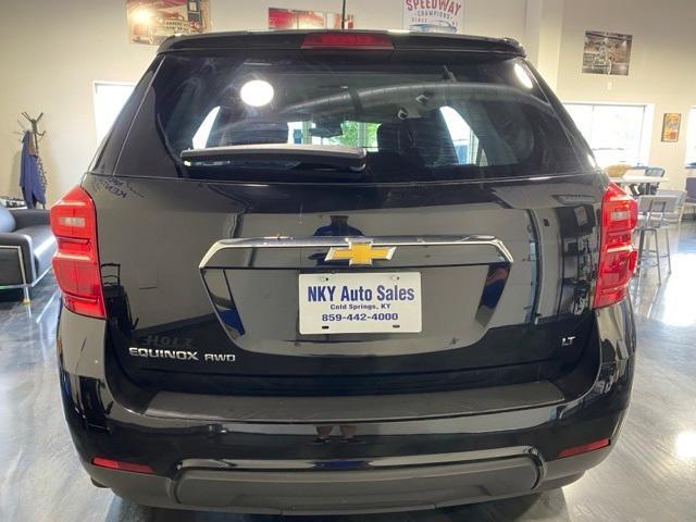 used 2017 Chevrolet Equinox car, priced at $10,995