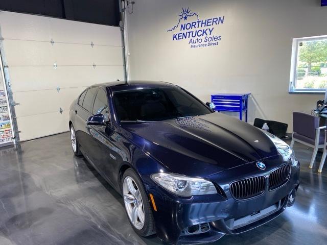 used 2016 BMW 550 car, priced at $13,995