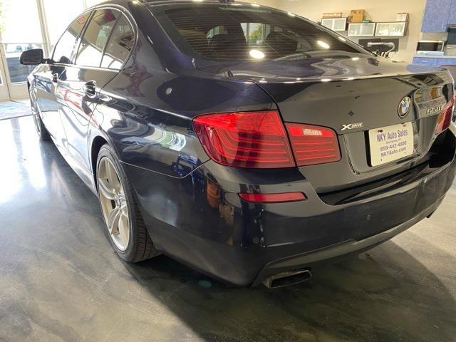 used 2016 BMW 550 car, priced at $13,995