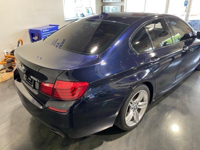 used 2016 BMW 550 car, priced at $13,995