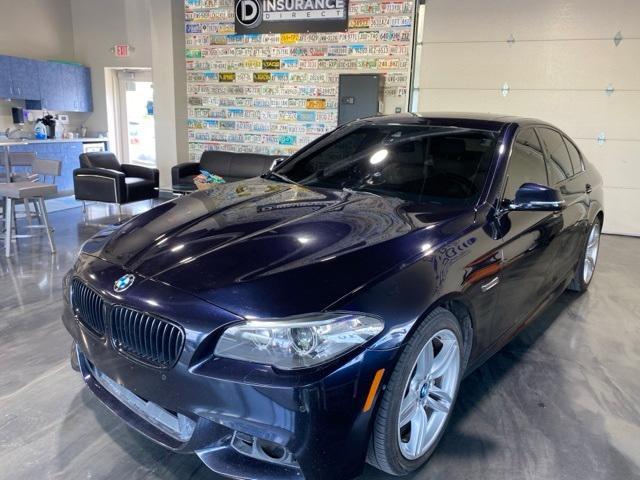 used 2016 BMW 550 car, priced at $13,995