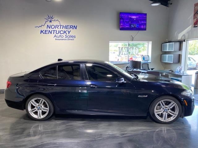 used 2016 BMW 550 car, priced at $13,995
