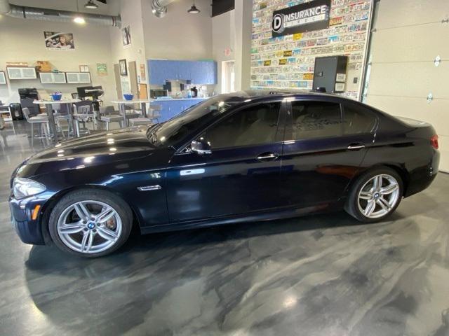 used 2016 BMW 550 car, priced at $13,995