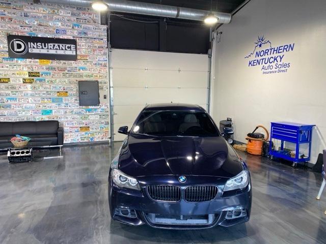 used 2016 BMW 550 car, priced at $13,995