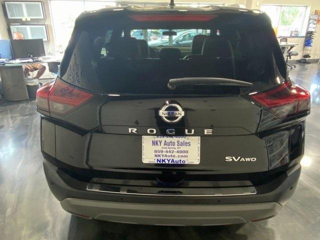 used 2021 Nissan Rogue car, priced at $17,750