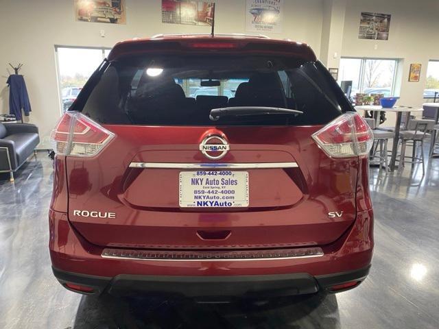 used 2016 Nissan Rogue car, priced at $10,995