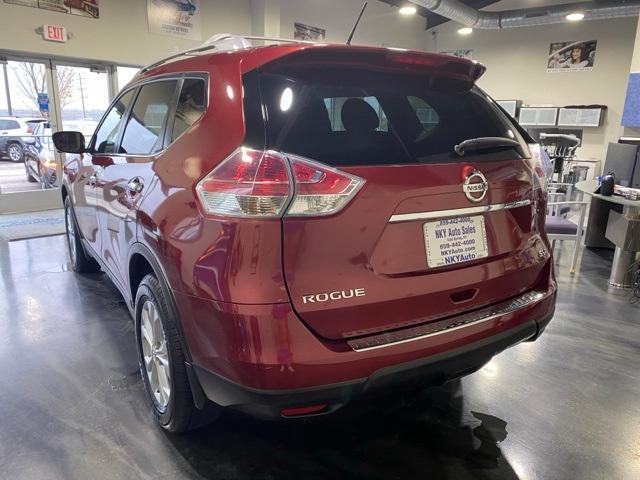 used 2016 Nissan Rogue car, priced at $10,995