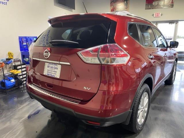 used 2016 Nissan Rogue car, priced at $10,995