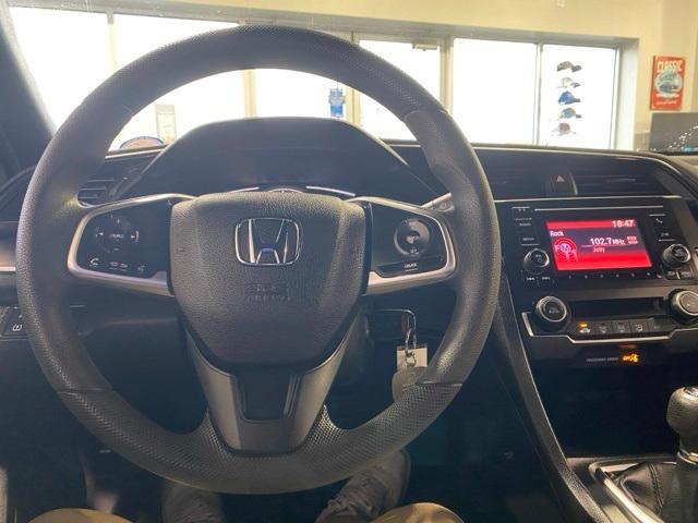 used 2018 Honda Civic car, priced at $13,995