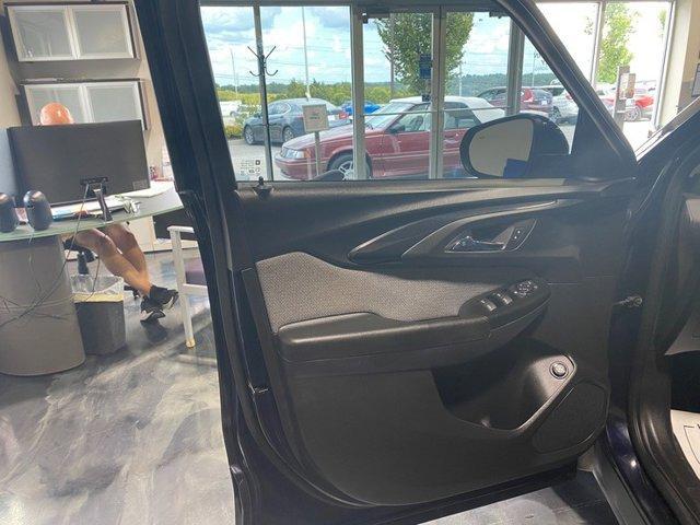 used 2021 Chevrolet TrailBlazer car, priced at $14,295