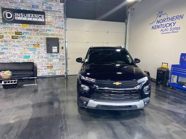 used 2021 Chevrolet TrailBlazer car, priced at $14,295