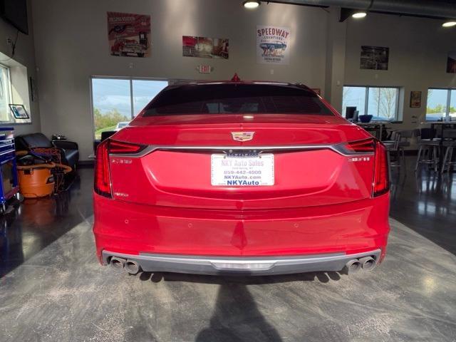 used 2019 Cadillac CT6 car, priced at $27,495