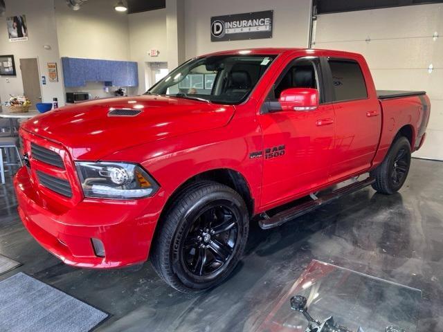 used 2017 Ram 1500 car, priced at $20,495