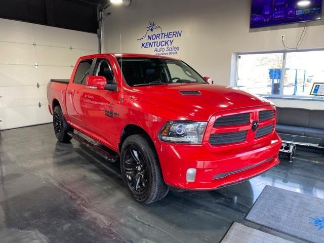 used 2017 Ram 1500 car, priced at $20,495