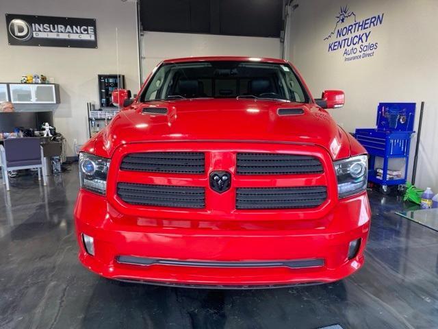 used 2017 Ram 1500 car, priced at $20,495