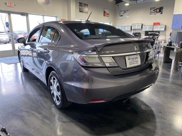 used 2015 Honda Civic Hybrid car, priced at $12,495