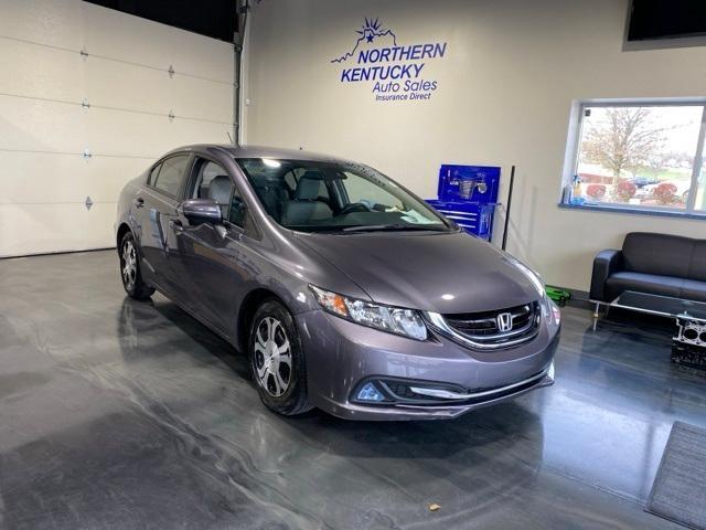 used 2015 Honda Civic Hybrid car, priced at $12,995