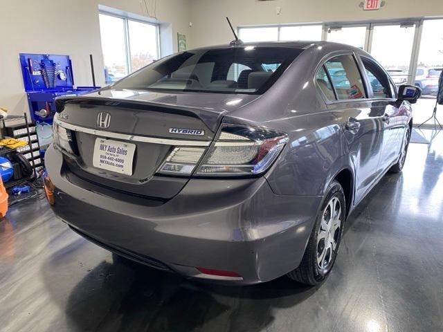 used 2015 Honda Civic Hybrid car, priced at $12,495