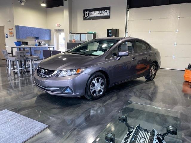 used 2015 Honda Civic Hybrid car, priced at $12,495