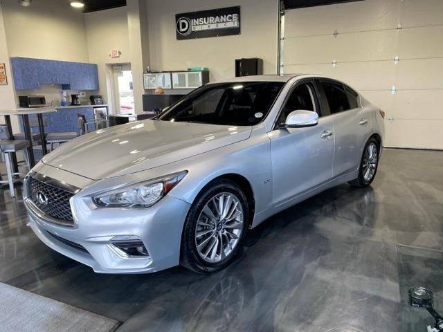 used 2020 INFINITI Q50 car, priced at $17,000