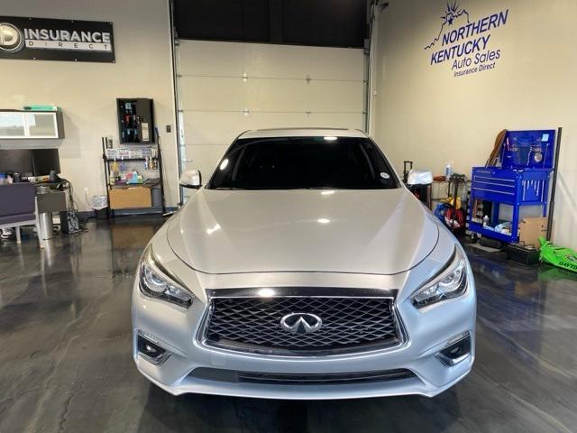 used 2020 INFINITI Q50 car, priced at $17,000