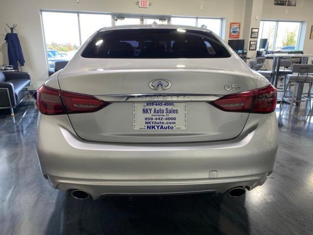 used 2020 INFINITI Q50 car, priced at $17,000