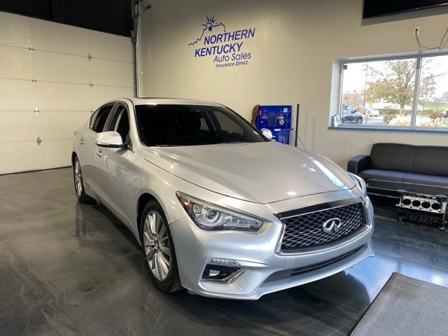 used 2020 INFINITI Q50 car, priced at $17,000