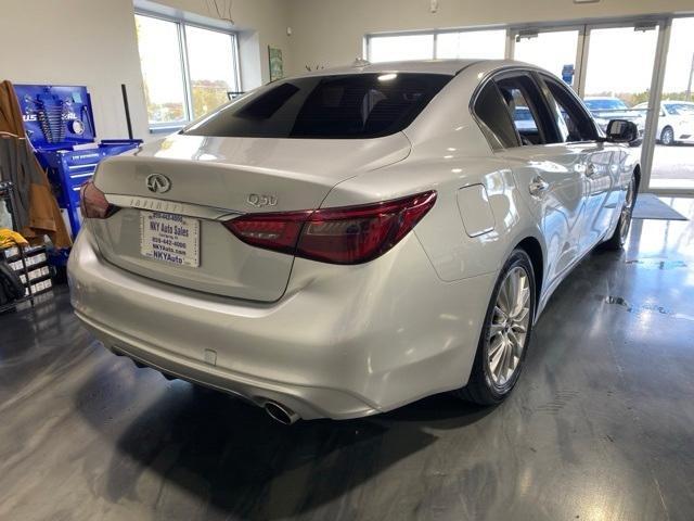 used 2020 INFINITI Q50 car, priced at $17,000