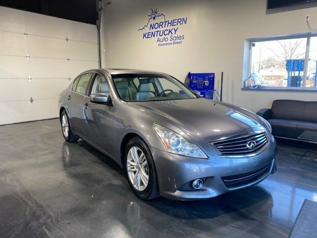 used 2013 INFINITI G37 car, priced at $10,995