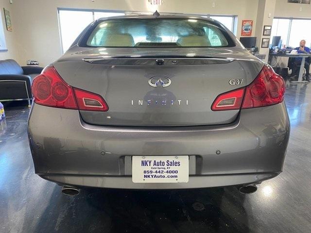 used 2013 INFINITI G37 car, priced at $10,995