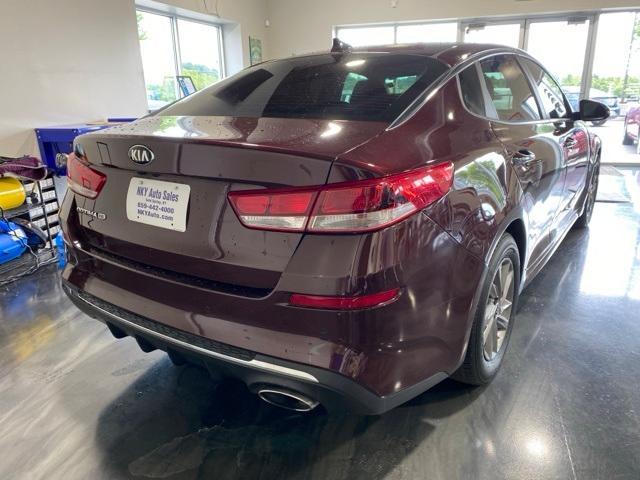 used 2019 Kia Optima car, priced at $8,600