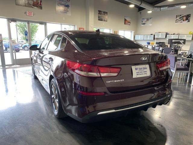 used 2019 Kia Optima car, priced at $8,600