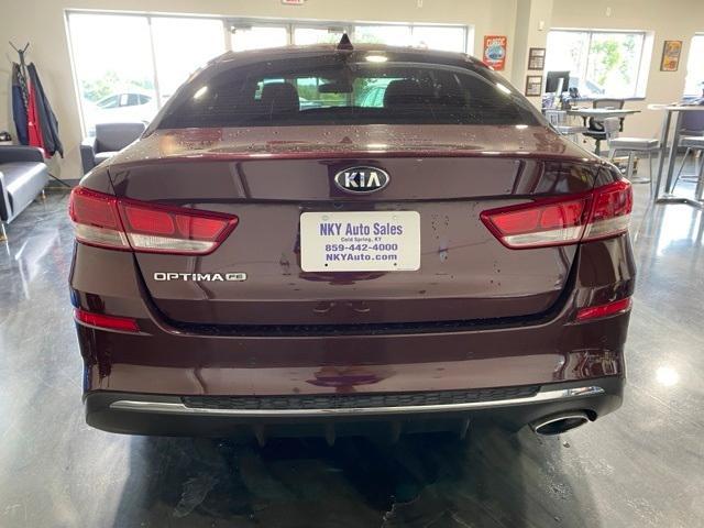 used 2019 Kia Optima car, priced at $8,600