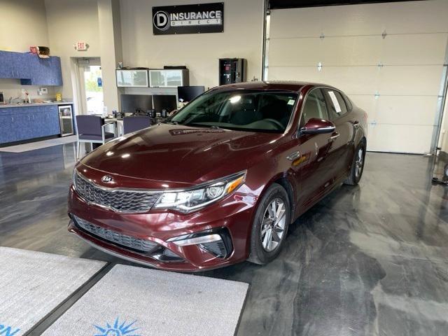 used 2019 Kia Optima car, priced at $8,600