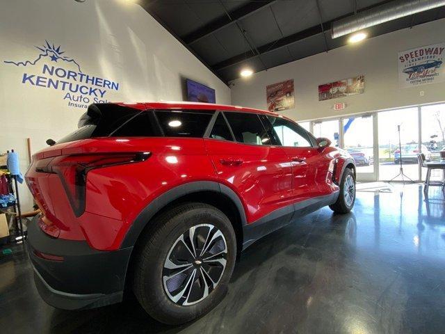 used 2024 Chevrolet Blazer EV car, priced at $22,495